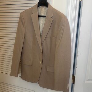 Tommy Hilfiger Tan Two-Button Sport Coat 40S